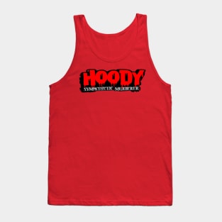 Hoody Title Logo (red) Tank Top